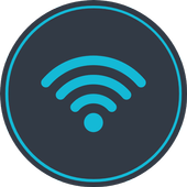 WiFi - 5g, 4g speed test icon