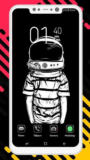 Black Art Wallpapers screenshot 2