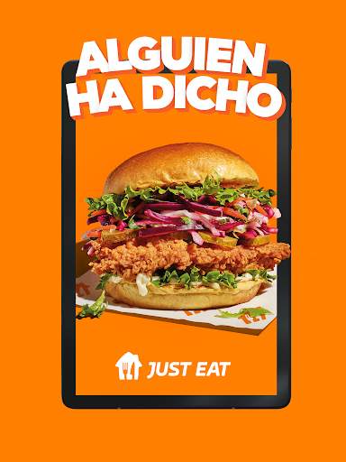 Just Eat ES Comida a Domicilio screenshot 7