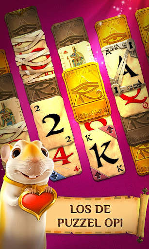 Pyramid Solitaire Saga screenshot 2