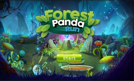 Forest Panda Run screenshot 8