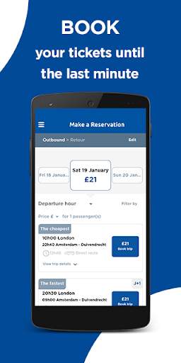 Eurolines bus – Travel by bus screenshot 2