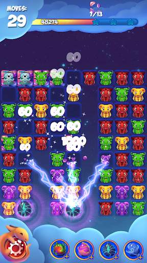 Sky Dragon Stars: Magic Match screenshot 3