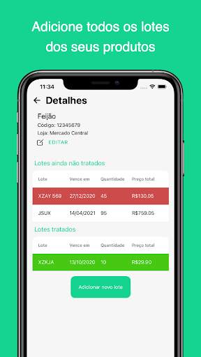 Controle de Validades screenshot 3