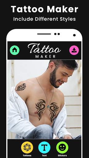 Tattoo On My Photo screenshot 2