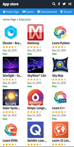 Apps store for apps games apk download screenshot 5