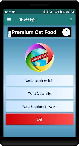 World Info screenshot 2
