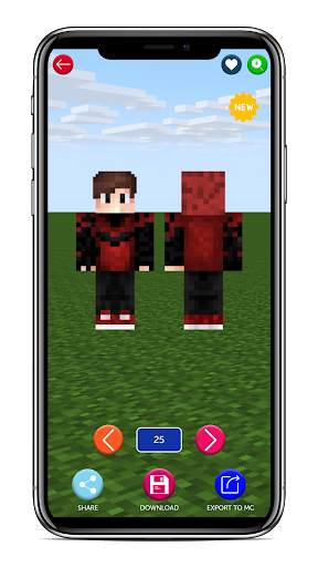 PVP Skins for Minecraft PE screenshot 2