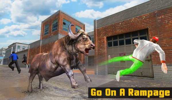 Super X Robot VS Angry Bull Attack Simulator screenshot 16