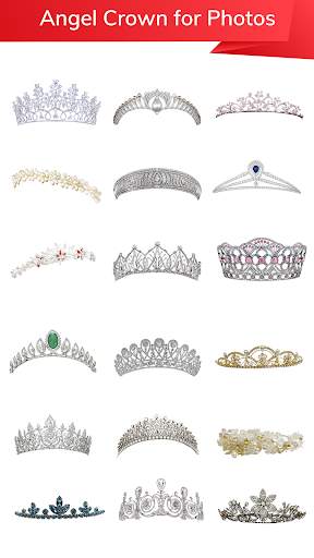 Crown Heart Photo Editor - Heart Crown Camera screenshot 8