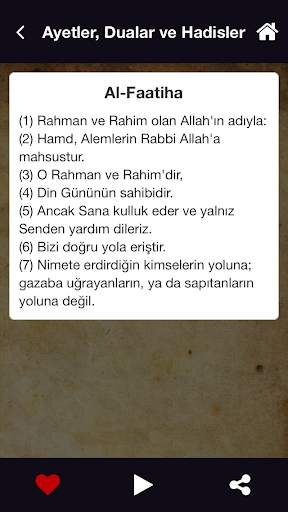 Ayetler, Dualar ve Hadisler скриншот 3