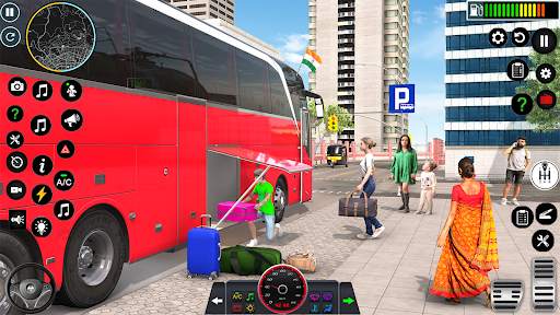 Coach Bus Games: Bus Driving screenshot 4