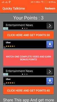 Quick cash screenshot 2