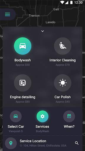CarWash- Template screenshot 3