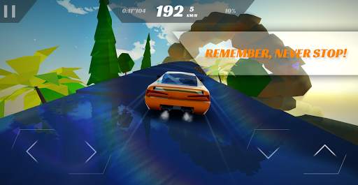 The Infernus Paradise - Amazing Stunt Racing Game screenshot 6