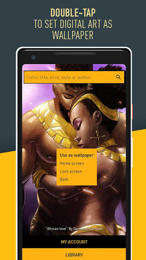 Artefacts - African comics screenshot 2
