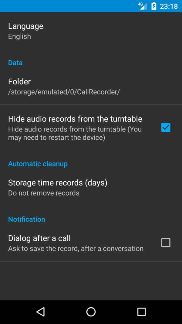Call recorder Free screenshot 5