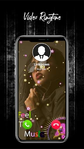 Romantic Video Ringtone for Call screenshot 3