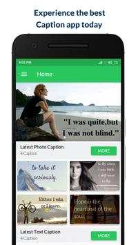 Creative Captions for Instagram and Facebook Photo screenshot 1