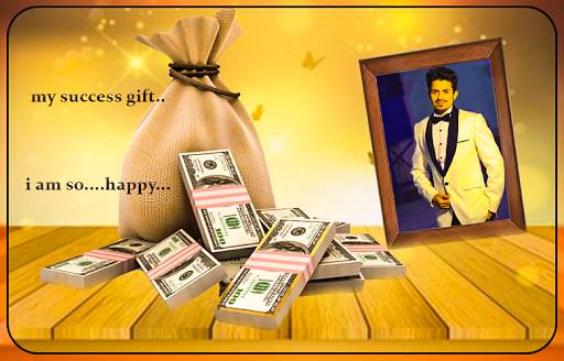 gift money - gift money Photo Editor - Money Photo screenshot 1