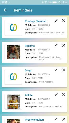 GetDone - Send Free Schedule Massage as a Reminder 7 تصوير الشاشة