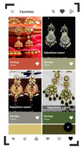 Zaweri - Gold jewellery designs 5 تصوير الشاشة