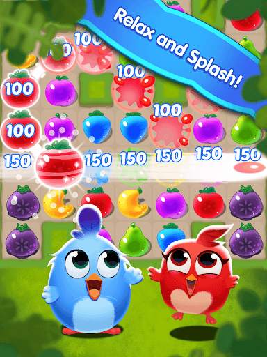 Chicken Fruit Splash - Line Match 3 screenshot 10