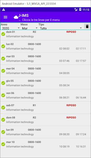 J-IMS Mobile screenshot 4