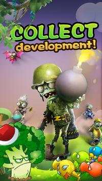 Zombie War - Plant Summoner screenshot 1
