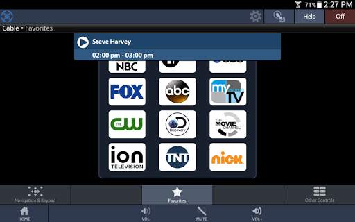 URC MX HomePro 11 تصوير الشاشة