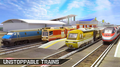 Train Games Free Train Driving screenshot 5