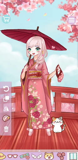 Mini Momo Dress Up Game स्क्रीनशॉट 1