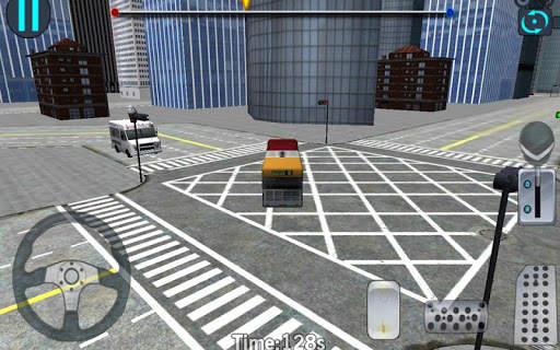 3D City driving - Bus Parking screenshot 4