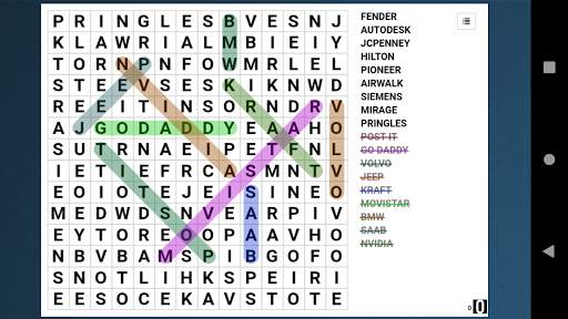 Word Search Unlimited screenshot 4