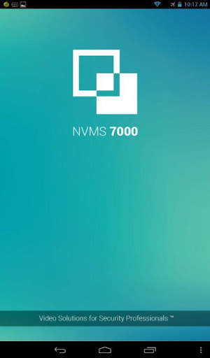 NVMS7000 screenshot 1