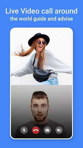 Live Video call around the world guide and advise screenshot 5