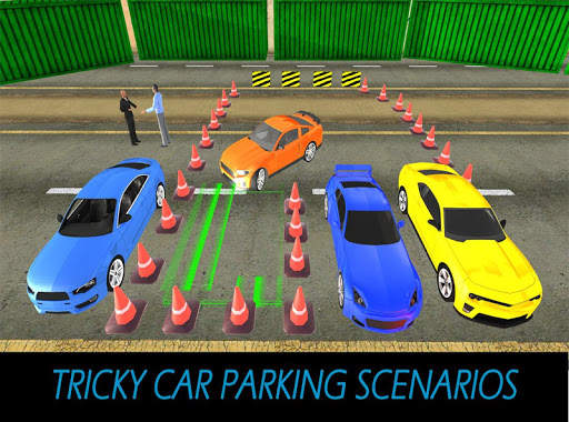 Car Racing Driving: Best Car Parking Games 2018 screenshot 11