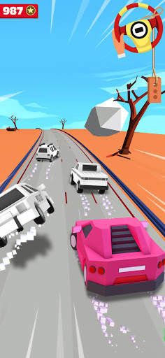 Car Pulls Right Driving screenshot 2