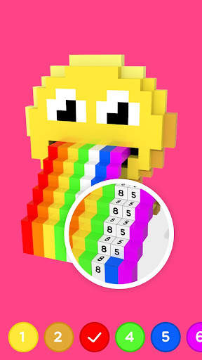 Color by Number ®: 3D No.Draw screenshot 4