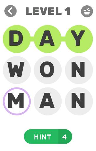 Guess the word game screenshot 1