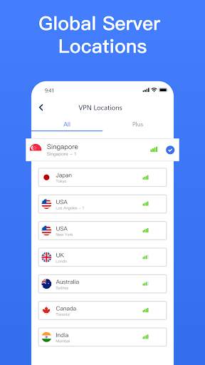 GoingVPN Free & Private VPN Unlimited Proxy Master screenshot 2