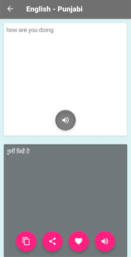 Punjabi - English Translator screenshot 6