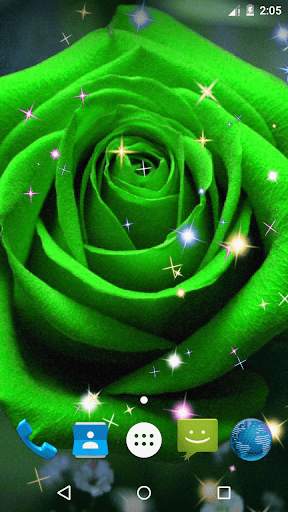Rose Live Wallpaper screenshot 4