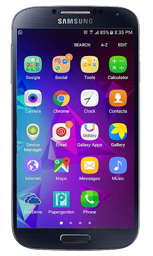 P9 Launcher Theme screenshot 3