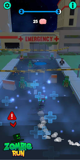 Zombie Pandemic Sim - State Apocalypse Run screenshot 2