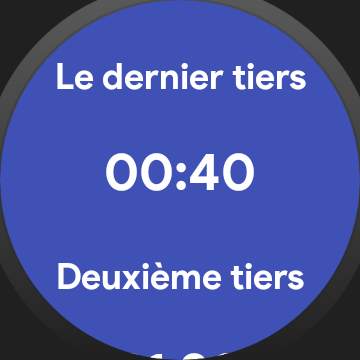 Calculer un tiers de la nuit screenshot 9