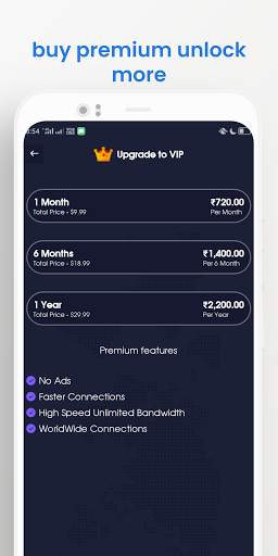 Looper VPN - Free VPN Proxy & Secure VPN Unblock screenshot 5