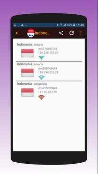 Indonesia VPN screenshot 4