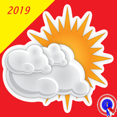 Weather forecast app icon
