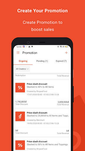 ShopeeFood - Đối Tác Nhà Hàng screenshot 3